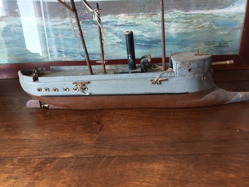 Bateau cuirassé éperon - cuirassé,