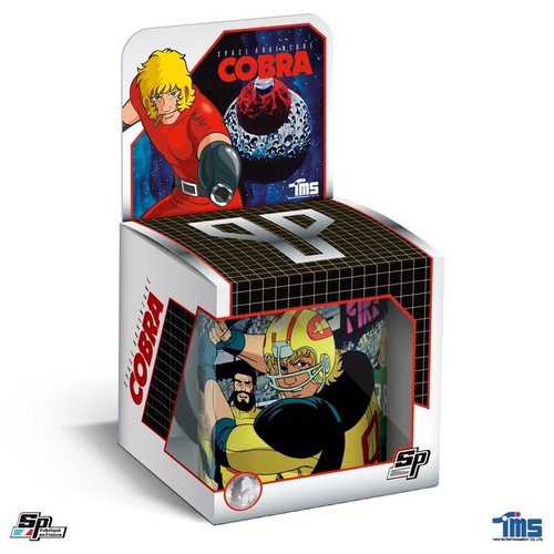 Cobra space adventure mug - space,
