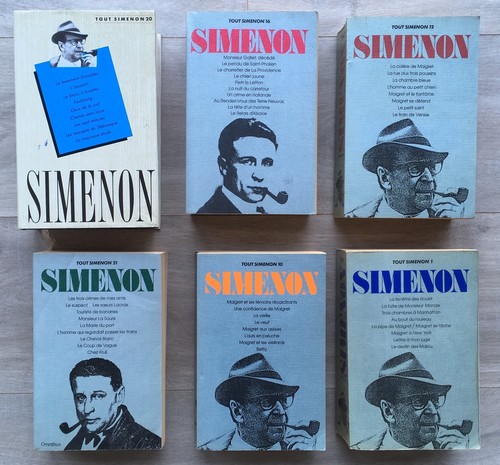 Tout simenon lot - simenon, de