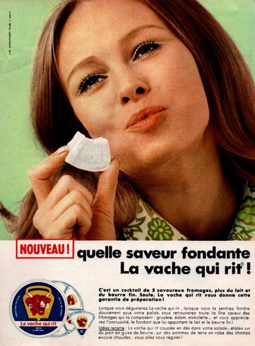 Publicité presse fromage - publicité, de