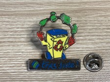 pins TRIEZ JUSTE signe FABRIQUE EN FRANCE tri selectif poubelle