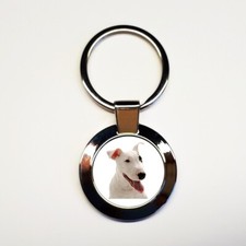 Porte-clés chien BULL-TERRIER
