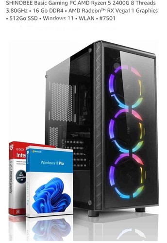 Gamer ram gtx 1060 - 16, g