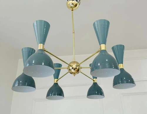 Siècle laiton spoutnik - mi,