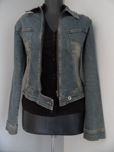 Blouson jean taille m - ,