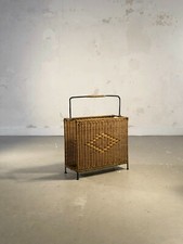 1950 PORTE-REVUE ROTIN