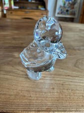 verrerie d art N67 canard art