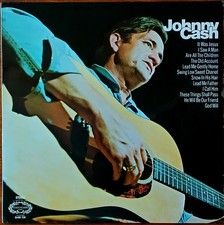 LP - Johnny Cash – Hymns By