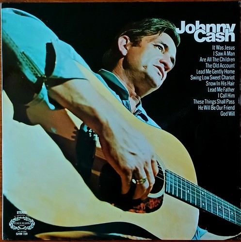 Johnny cash hymns by - lp,