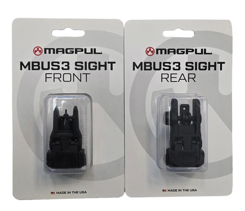 Mbus3 back sight front - sight,