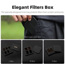 Jeu de 2 filtres haute