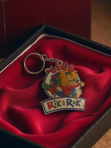 Porte clés club rik rok - club,