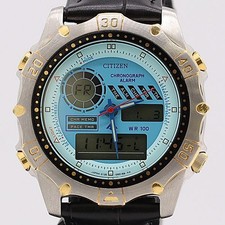 Montre analogique numérique