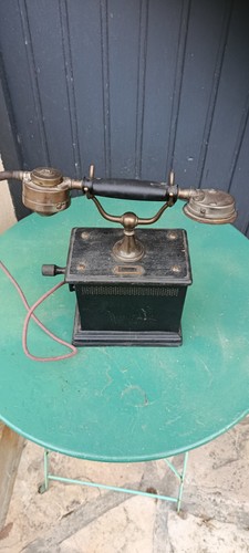 Téléphone ancien allemand - téléphone,