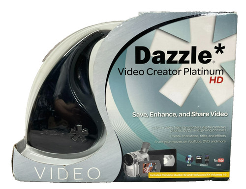 Dazzle video creator platinum - dazzle,