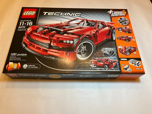 Lego technic super car - super, (8070)