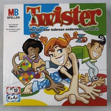 MB Twister le jeu avec risque