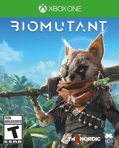 Biomutant microsoft xbox - biomutant,