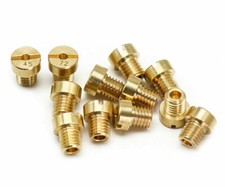 gicleur type dellorto pour carburateur SHA PHBG cyclomoteur choix de 42 à 140