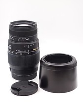 Sigma DG 70-300mm f/4-5.6 Macro Lens for Canon EF - Mint Condition