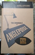 Anglepoise 1227 gris éléphant ⚠️ boîte uniquement avec protection polystyrène