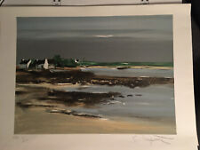 Horizon Breton - Georges Laporte - Litho. signée - Edition limitée EA 11/15