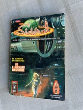 SIDÉRAL 2eme SÉRIE AREDIT COMICS POCKET N°3 LE RETOUR DU METEORE EN ÉTAT CORRECT