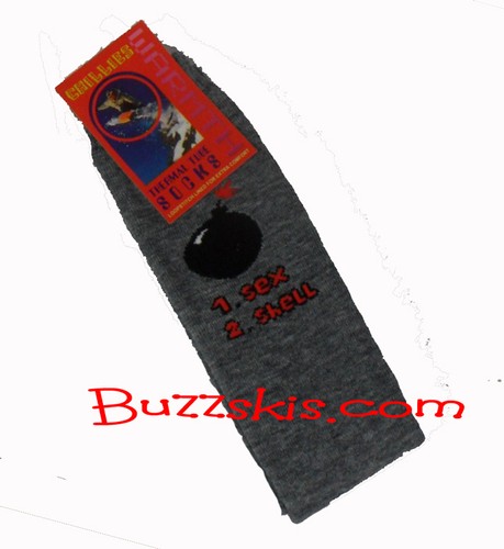 Paires chaussettes ski - chaussettes,