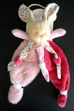 *. DOUDOU PLAT BABY NAT LAPIN