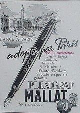 PUBLICITE MALLAT PLEXIGRAF