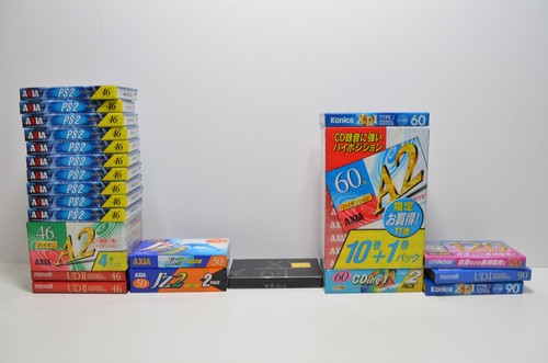 Lot cassettes vierges - 38,