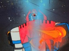Toei Animation Cel Uchu Majin