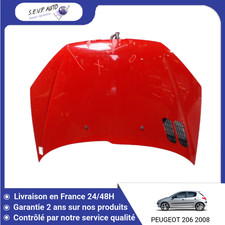🇫🇷 CAPOT PEUGEOT 206 3P