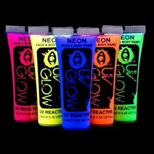 Glow blacklight neon - uv,