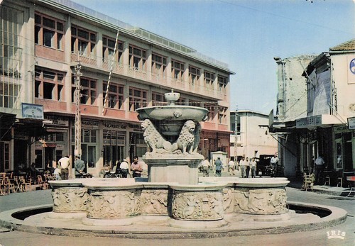 Grece heraklion fontaine - grece,