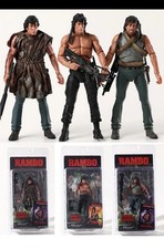 Figurines JOHN RAMBO (Lots 3