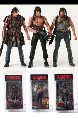 Figurines john rambo lots - figurines, (lots