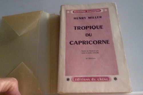 Henry miller tropique - henry,