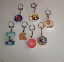 lot de 7 porte clé " thèmes