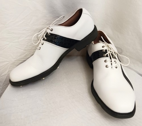 Footjoy mens icon spiked golf - spiked,