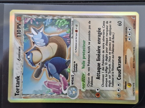 Carte pokémon tortank holo - tortank,