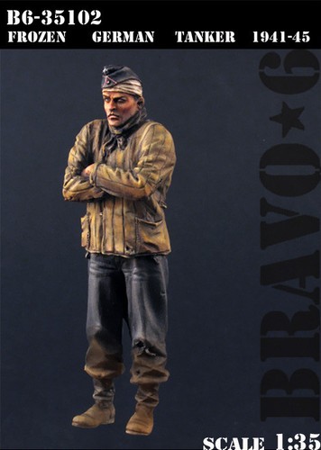 Frozen german tanker - german, 1941-45