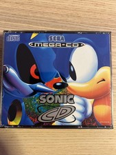 Sonic Cd Sega Mega CD PAL