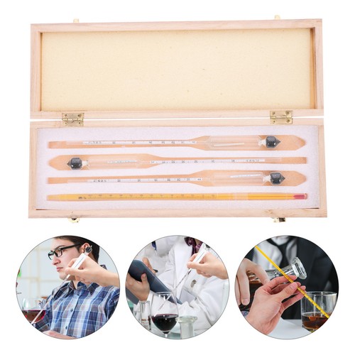 Set wine alcohol testers - wine,