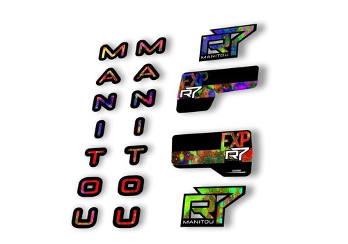 Kit autocollant suspension