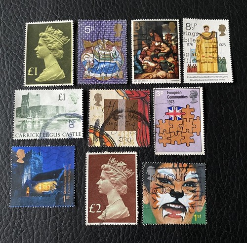 Lot timbres du - lot,