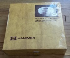 Hanimex Rotary Slide Tray -