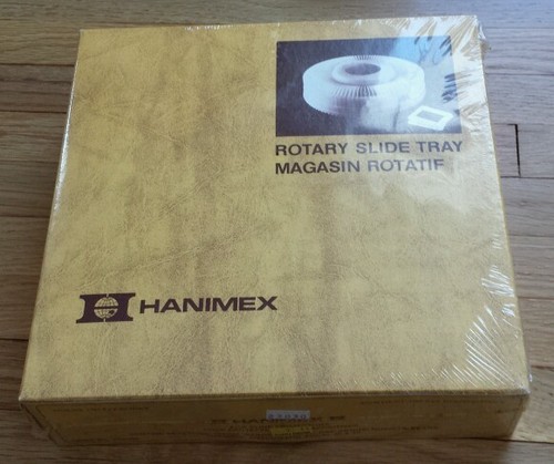 Hanimex rotary slide tray - slide,