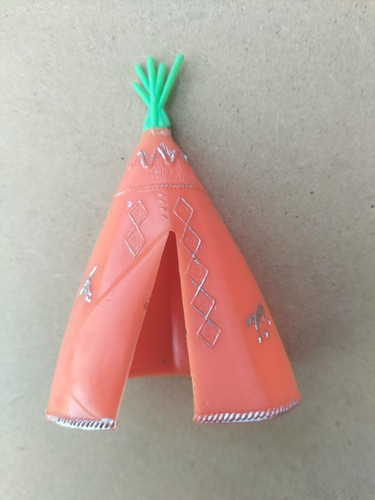 Plastic toy tente - plastic, tipi