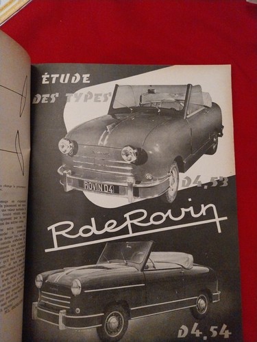 Revue technique rovin - technique,